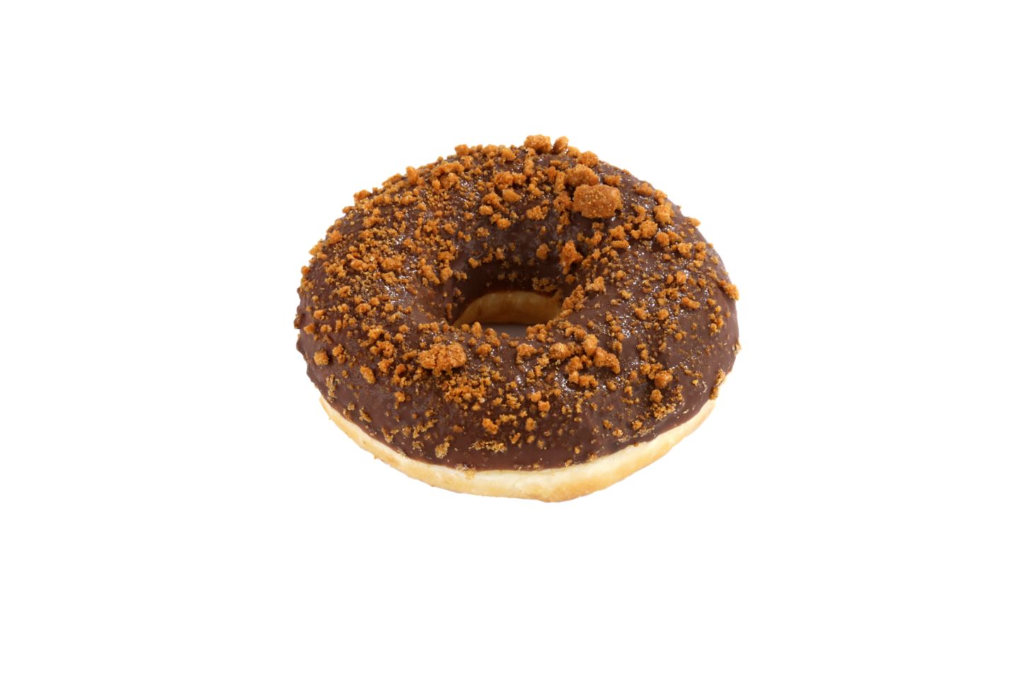 Изображение на Донът с бисквитена поръска и пълнеж