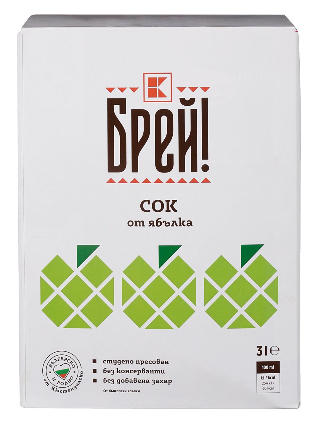 Изображение на Брей! Сок Ябълка