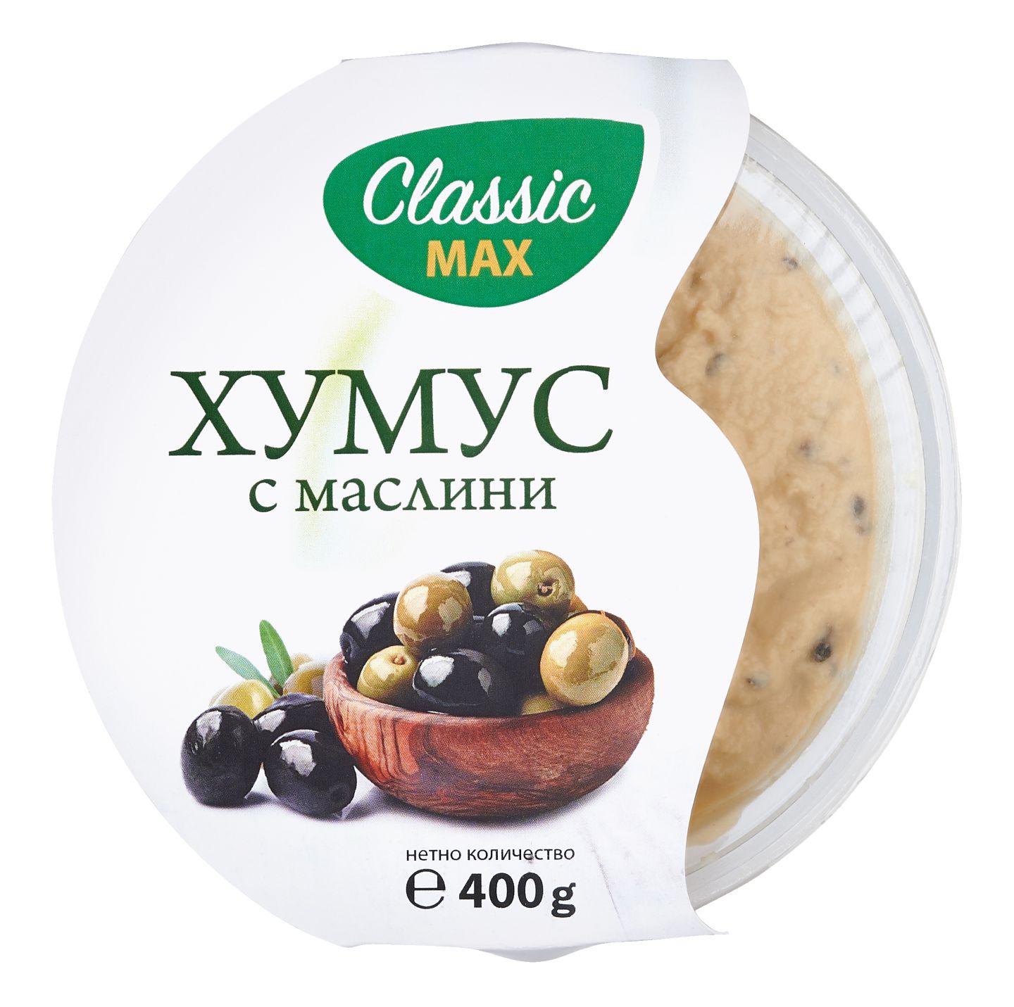 Изображение на Classic Max Хумус
различни видове