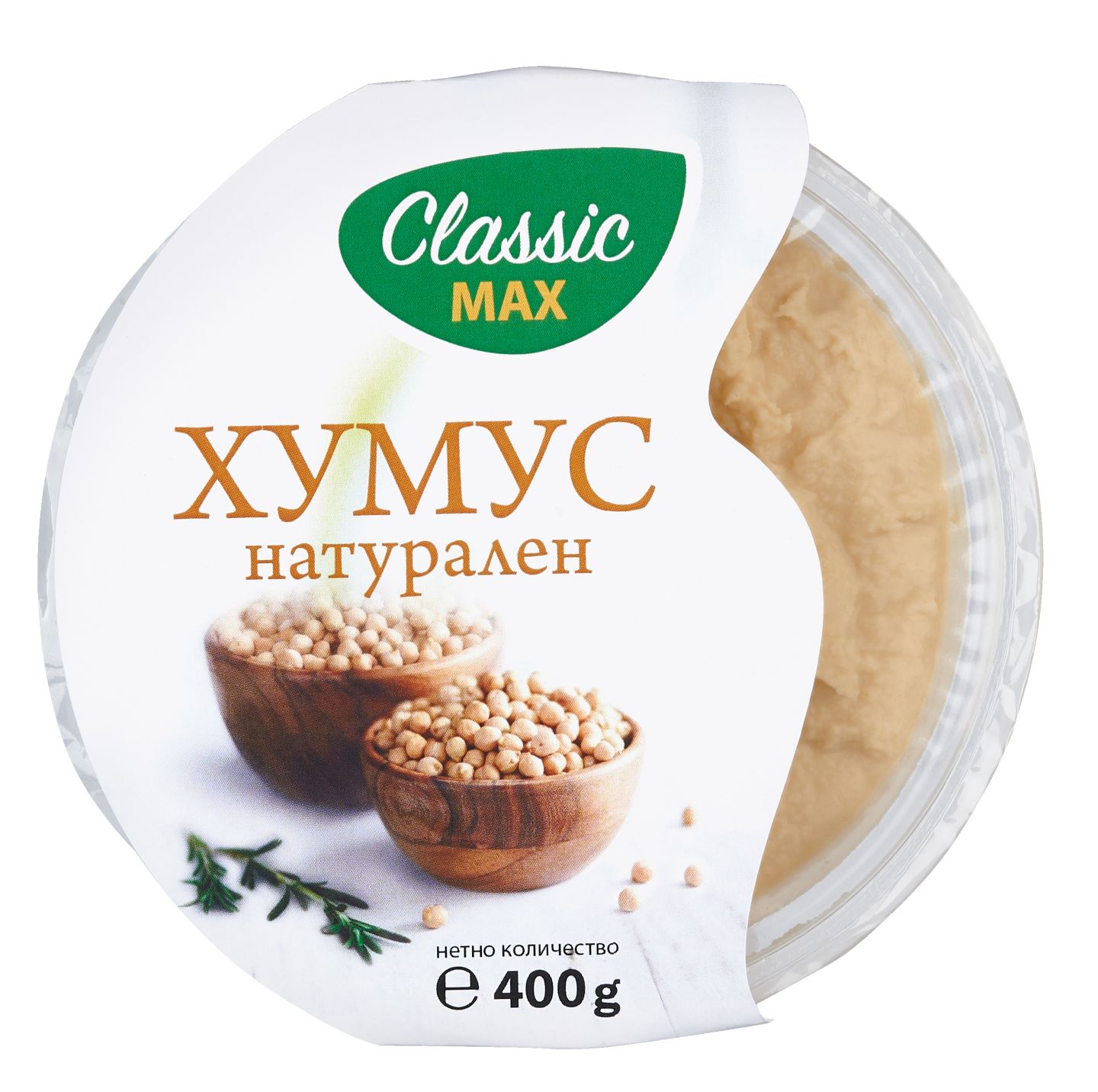 Изображение на Classic Max Хумус
различни вкусове