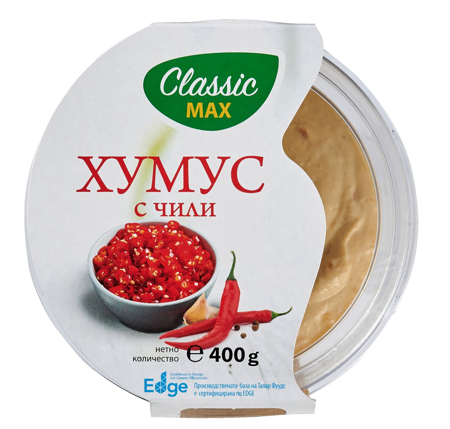 Изображение на Classic Max Хумус
различни видове