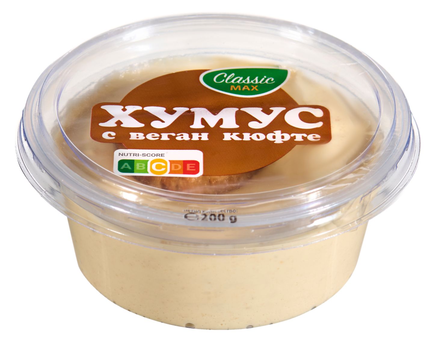 Изображение на CLASSIC MAX Хумус с веган кюфте