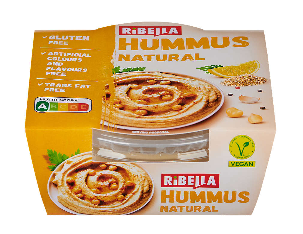Изображение за продукта Ribella Хумус различни видове