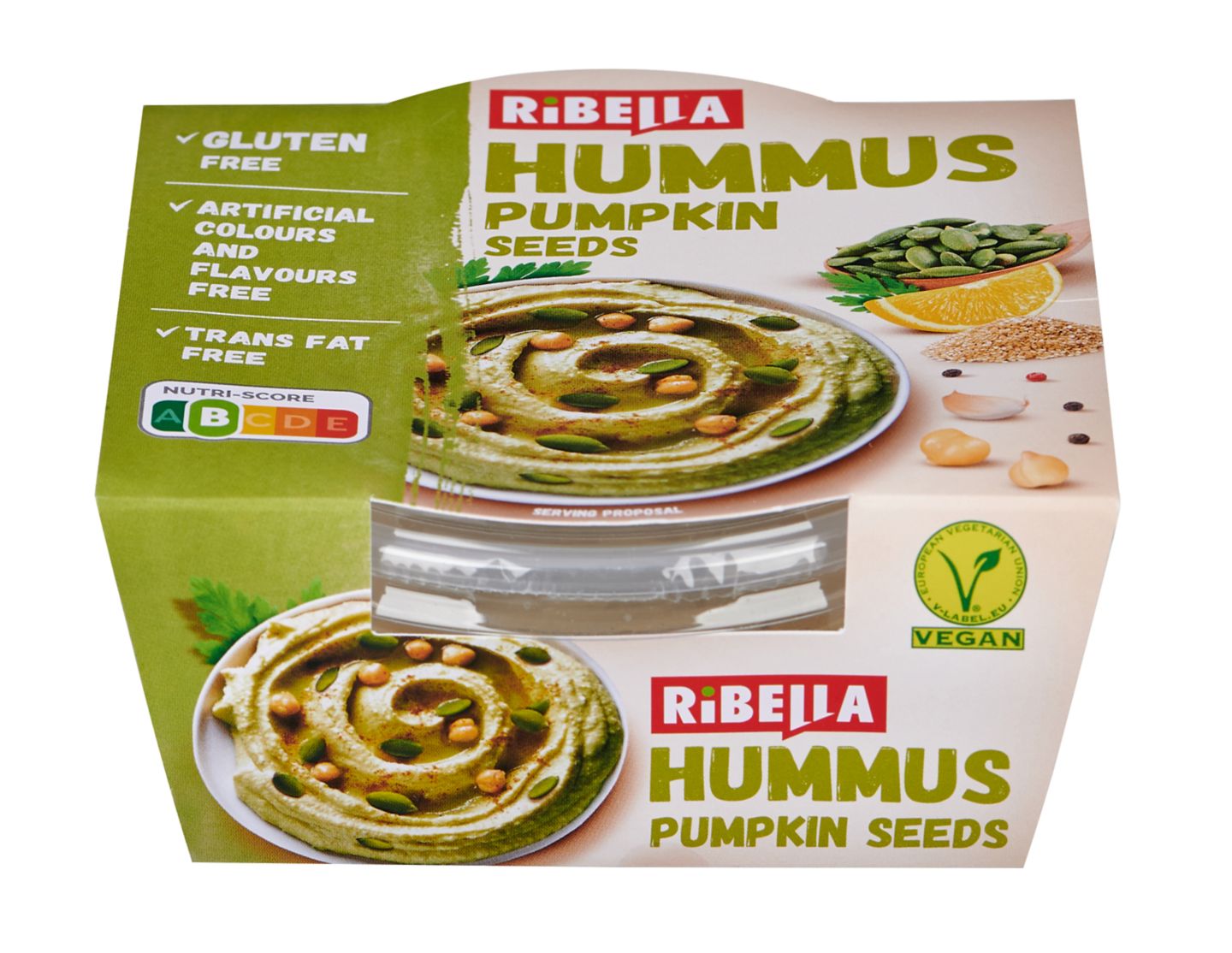 Изображение на Ribella Хумус
различни вкусове