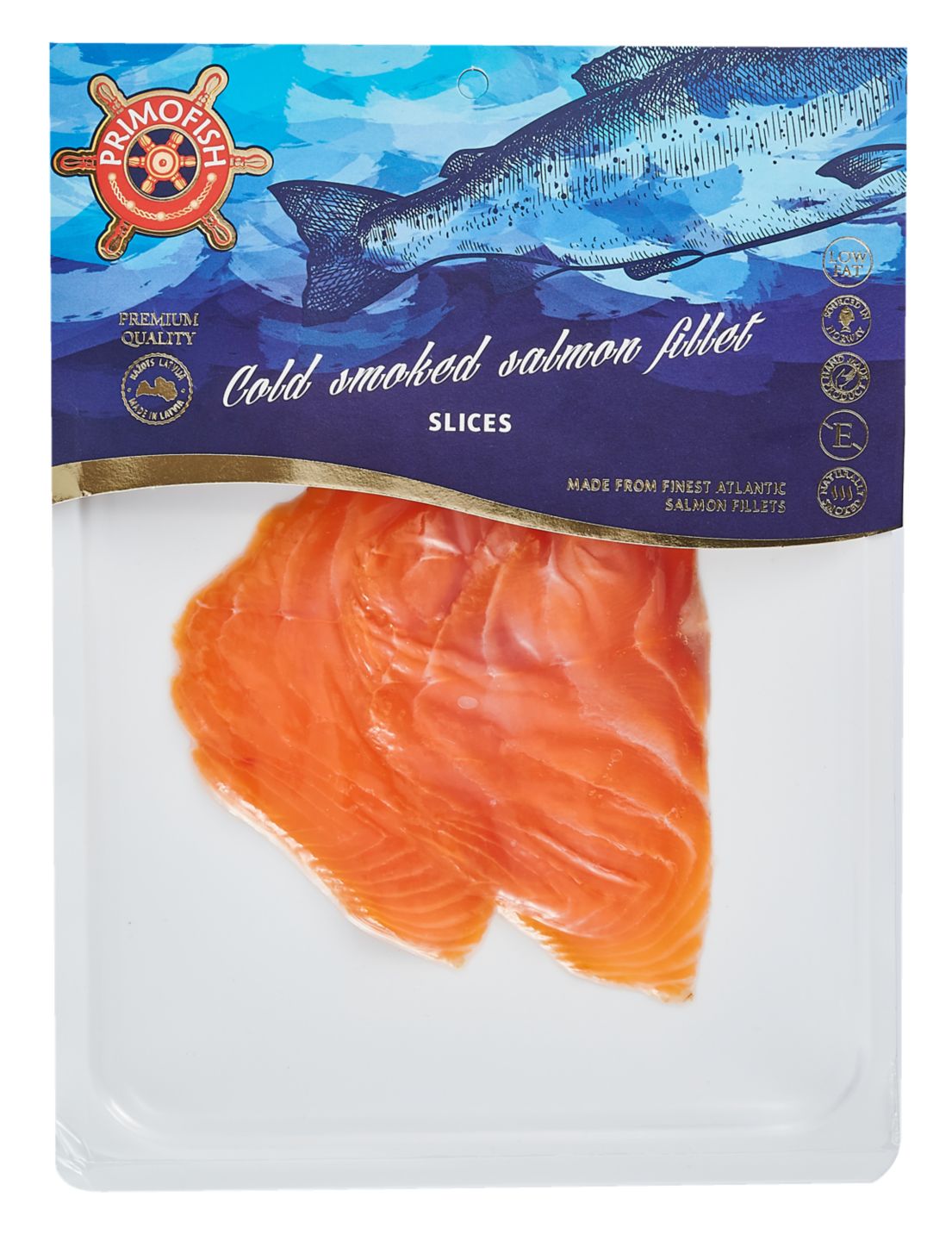 Изображение на Primofish Сьомга филе
различни видове