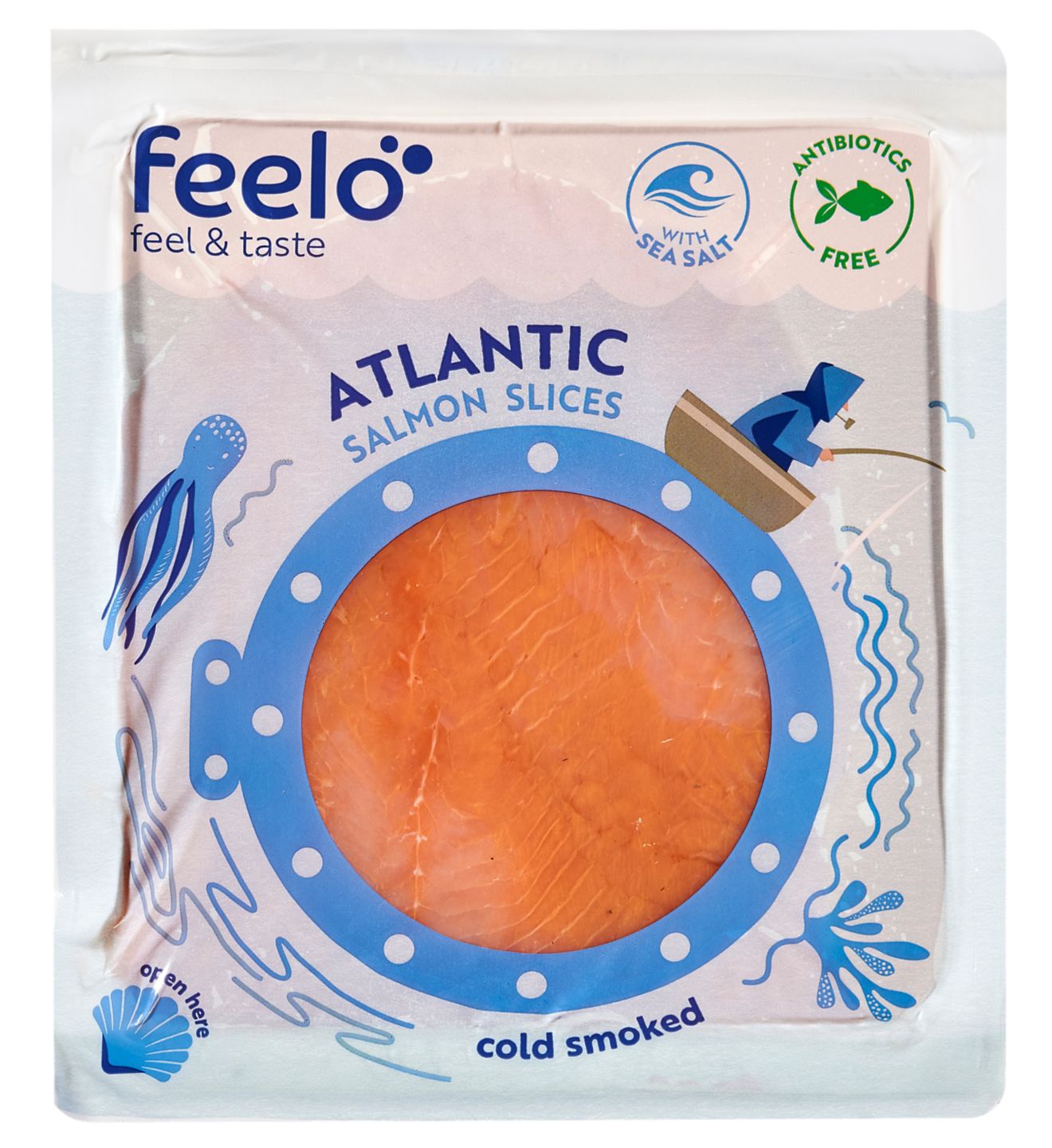 Изображение на FEELO Пушена сьомга