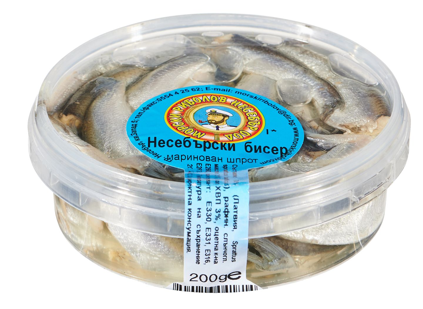 Изображение на Несебърски бисер Шпроти