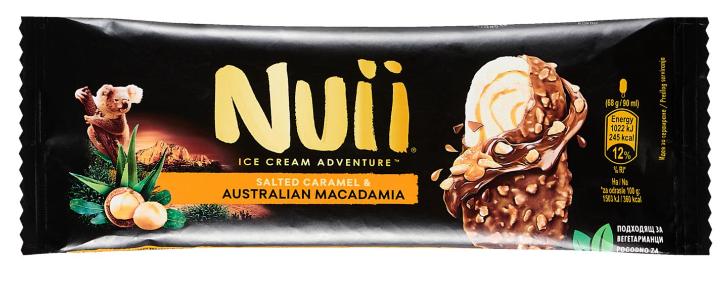 Изображение на NUII Сладолед
различни вкусове