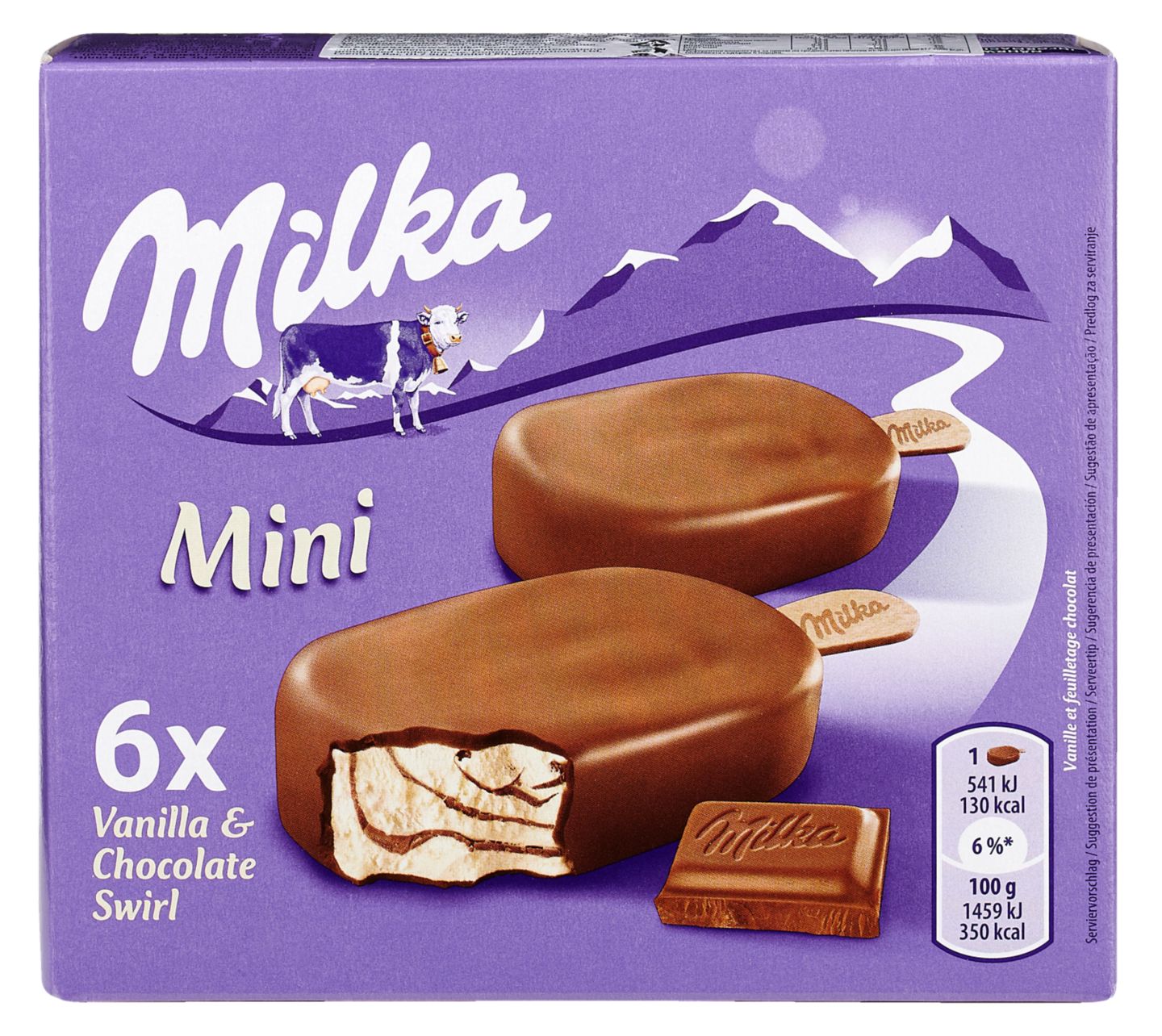Изображение на Milka Сладолед
министик