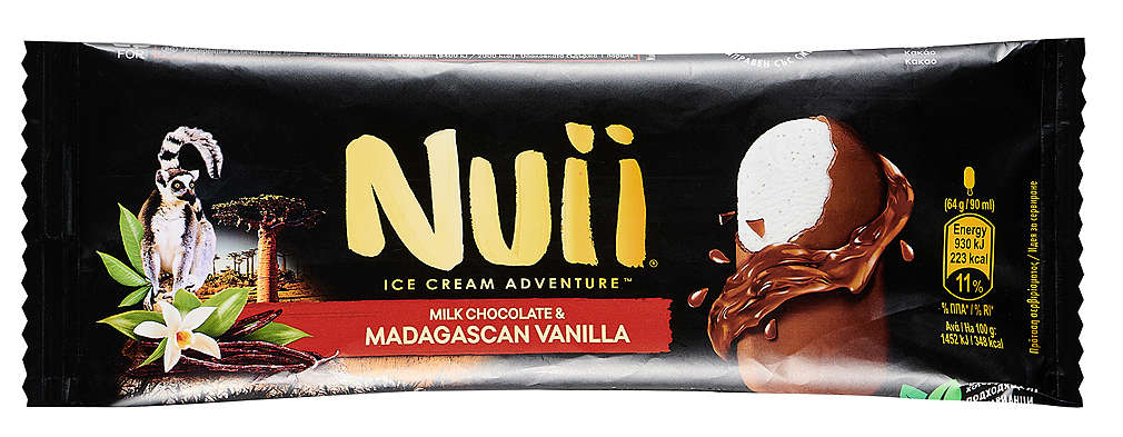 Изображение за продукта Nuii Сладолед на клечка различни вкусове