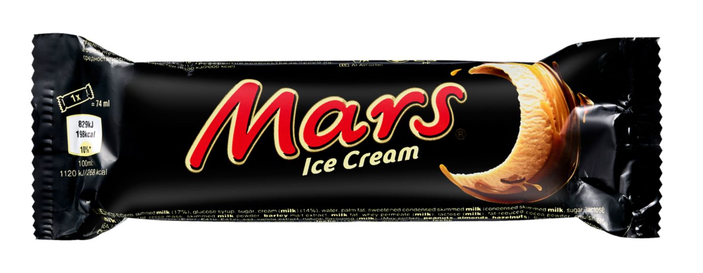 Изображение на MARS/ BOUNTY/ SNIKERS Сладолед