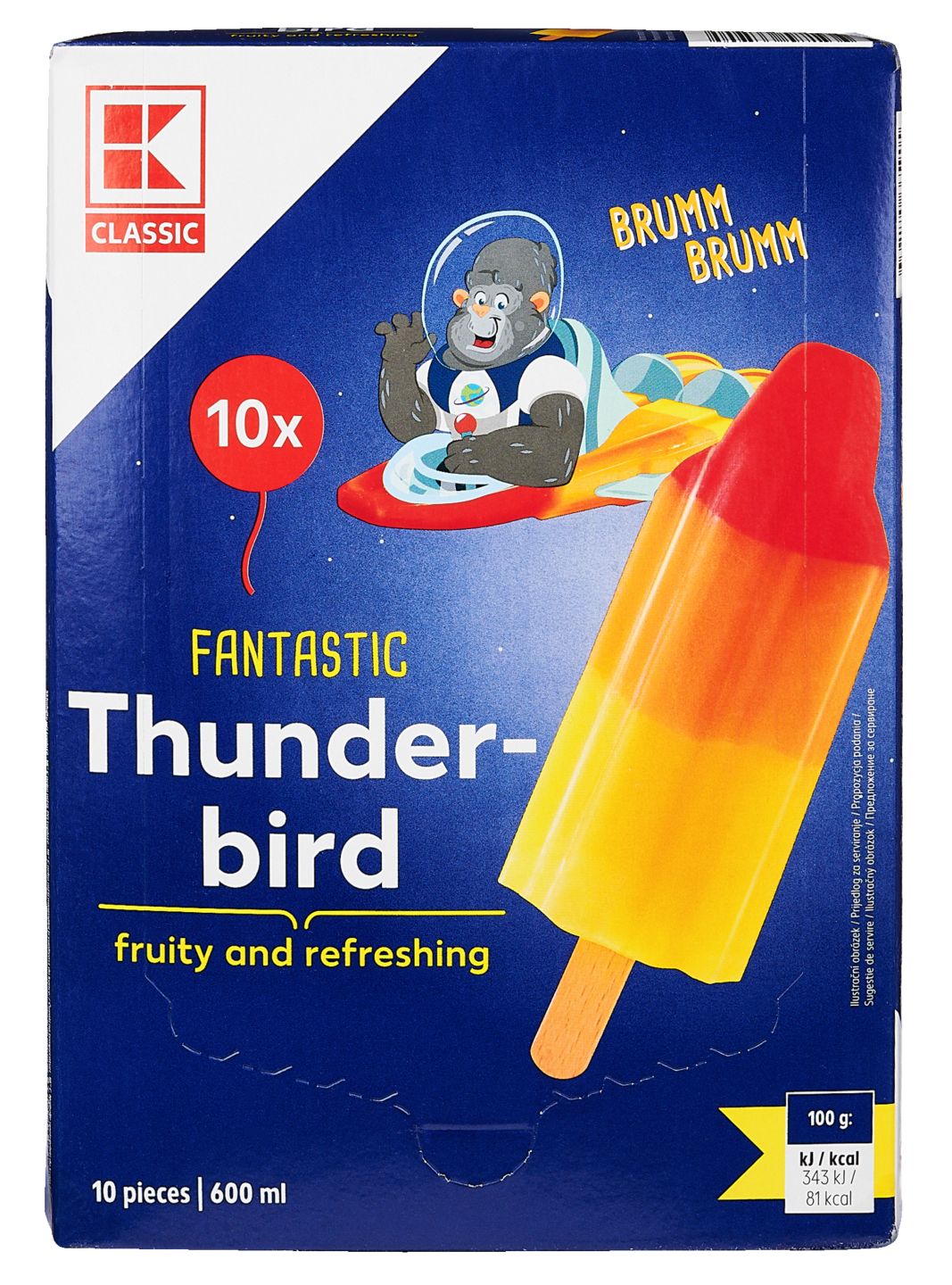Изображение на K-Classic Сладолед на клечка
Thunderbird