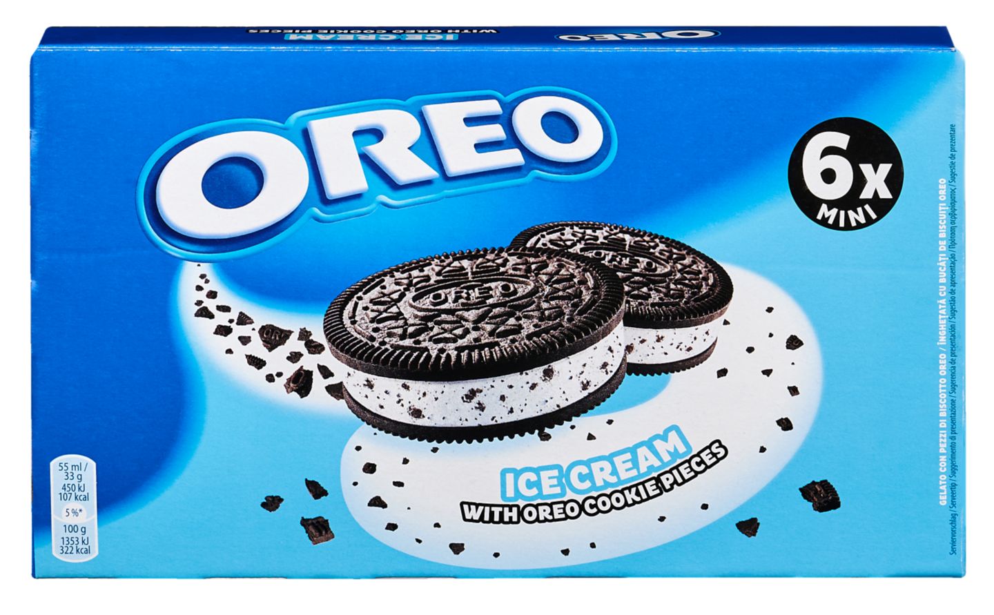 Изображение на Oreo Сладолед
минисандвич