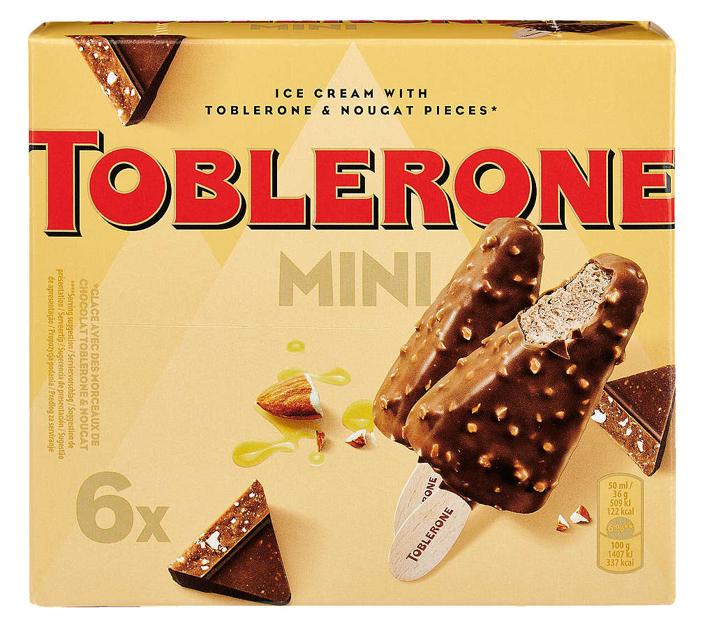 Изображение за продукта Toblerone Сладолед министик