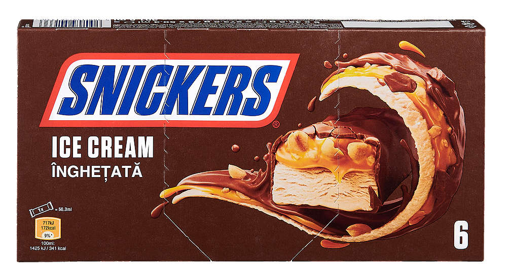 Изображение за продукта Snickers/ Bounty Сладолед