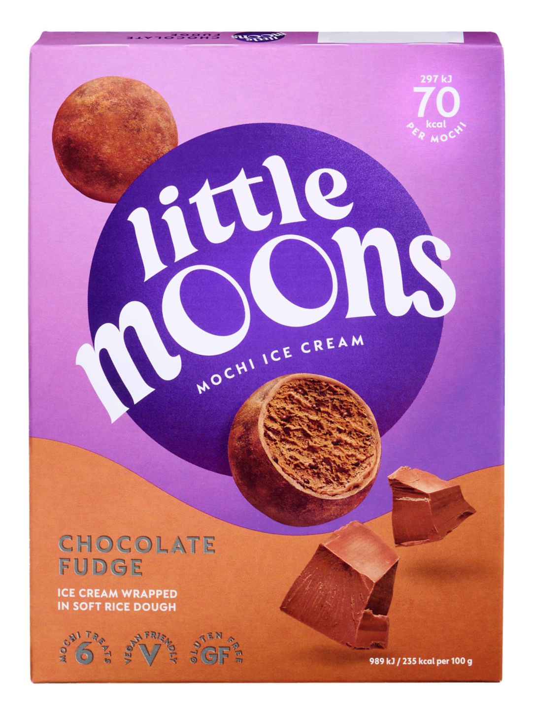 Изображение на LITTLE MOONS Мочи сладолед
различни вкусове
