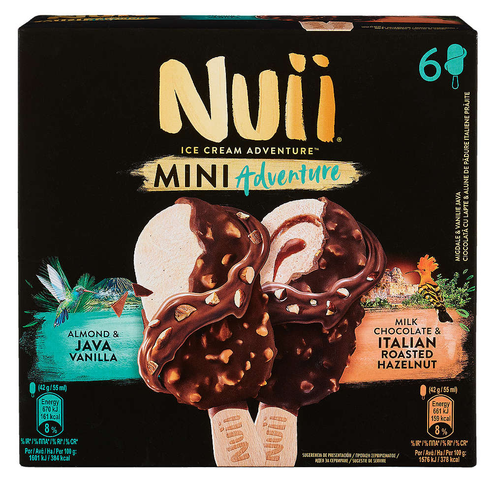 Изображение за продукта NUII Италиански сладолед различни вкусове