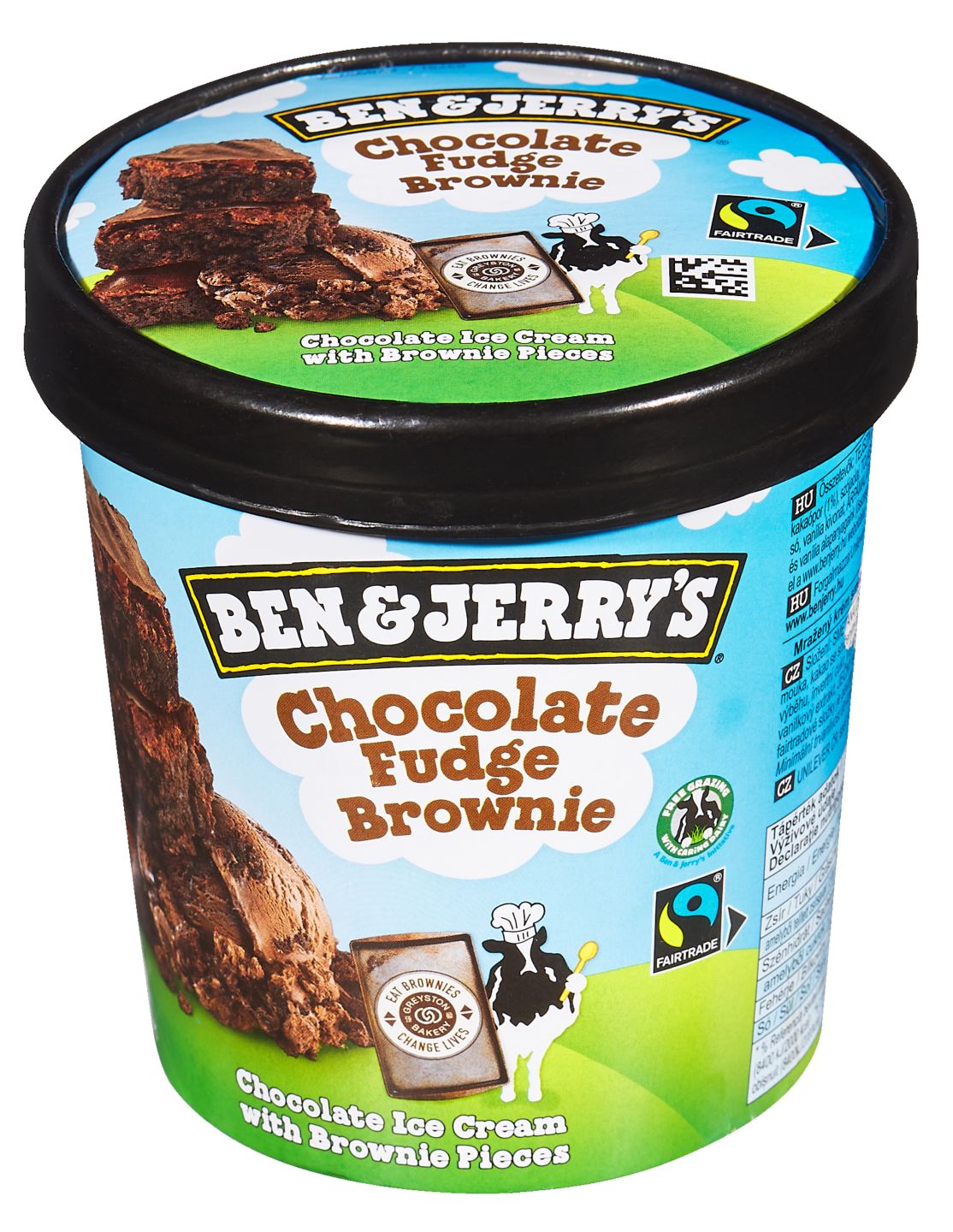 Изображение на B&J Сладолед
FUDGE BROWNIE