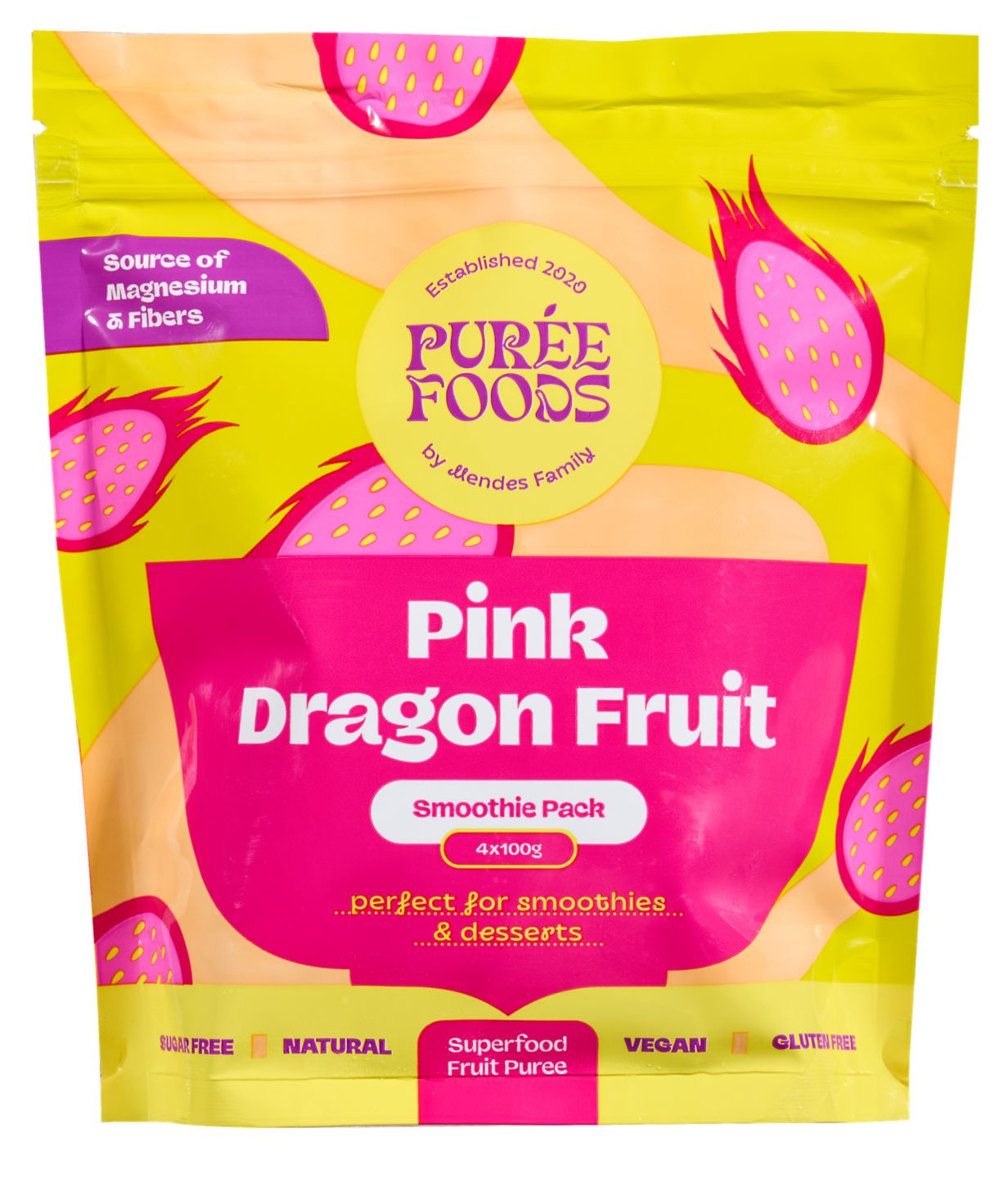 Изображение на PUREE FOODS Смути
различни видове
