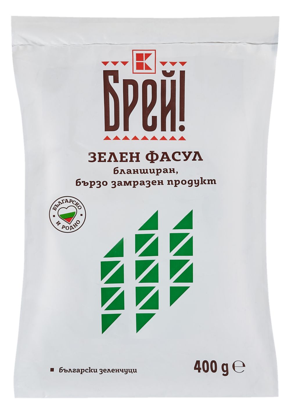 Изображение на БРЕЙ! Зелен фасул
замразен