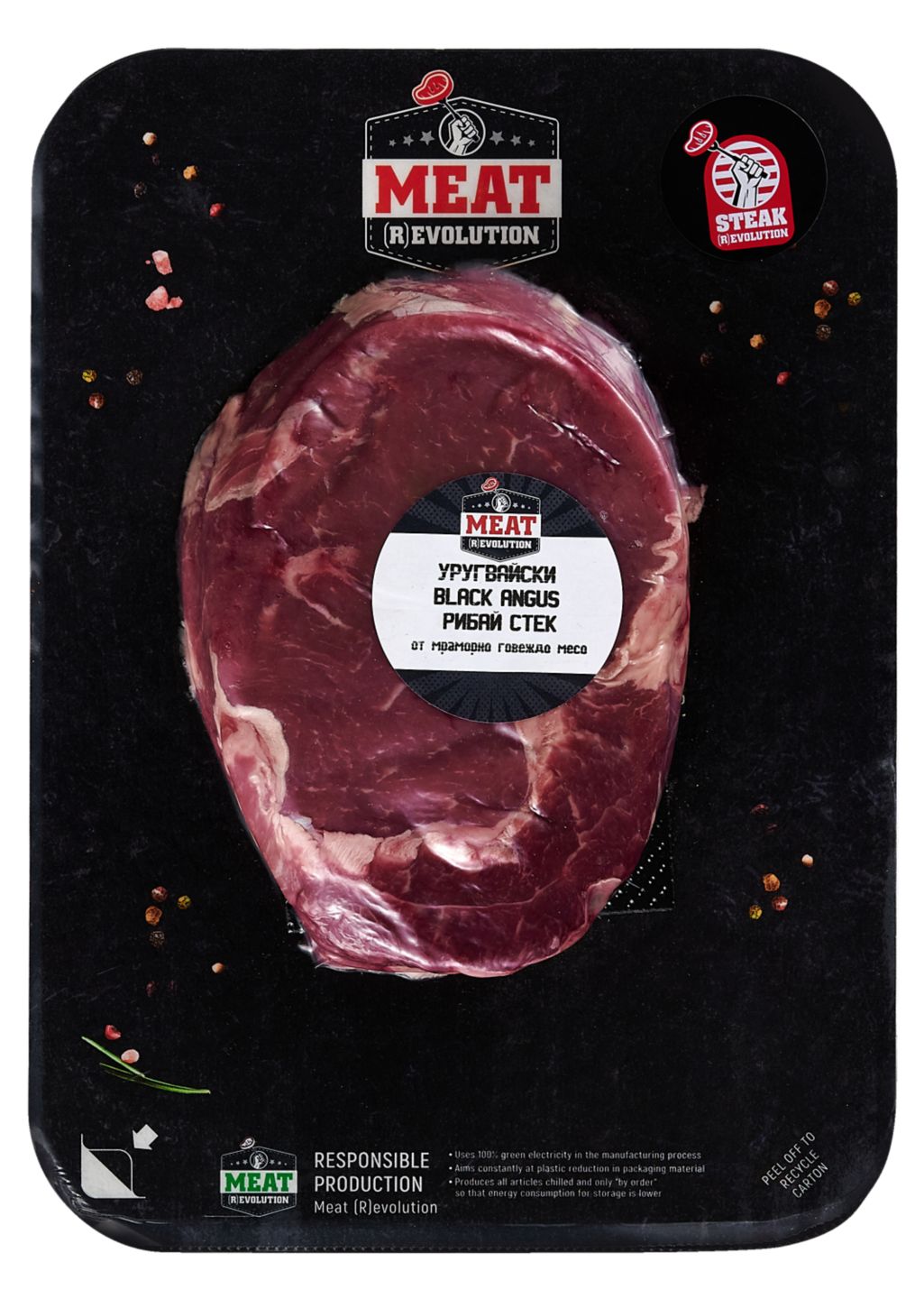 Изображение на Meat Revolution Рибай стек
Black Angus