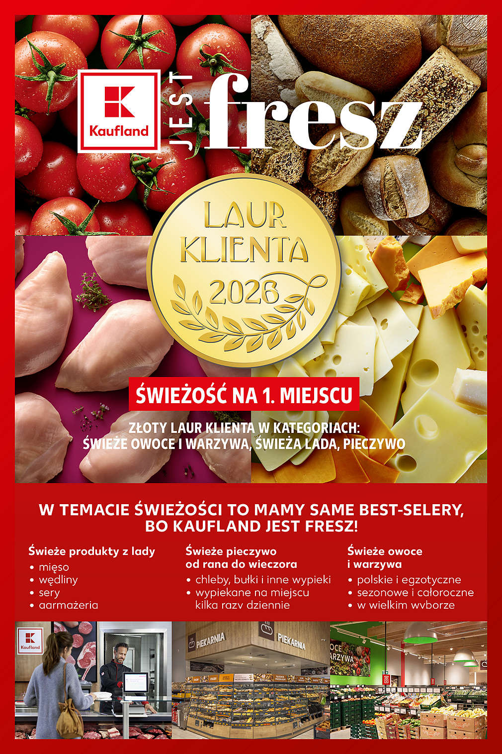 Kaufland jest Fresz