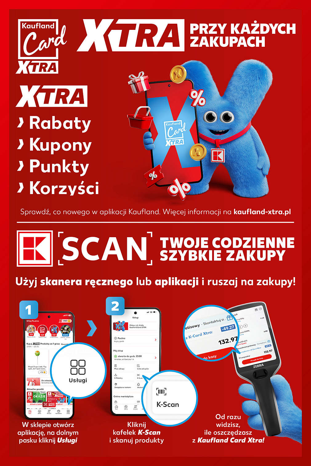 K-Scan i Kaufland Card XTRA