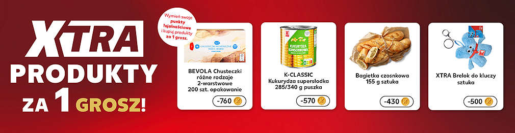 Niskie ceny regularne w Kauflandzie