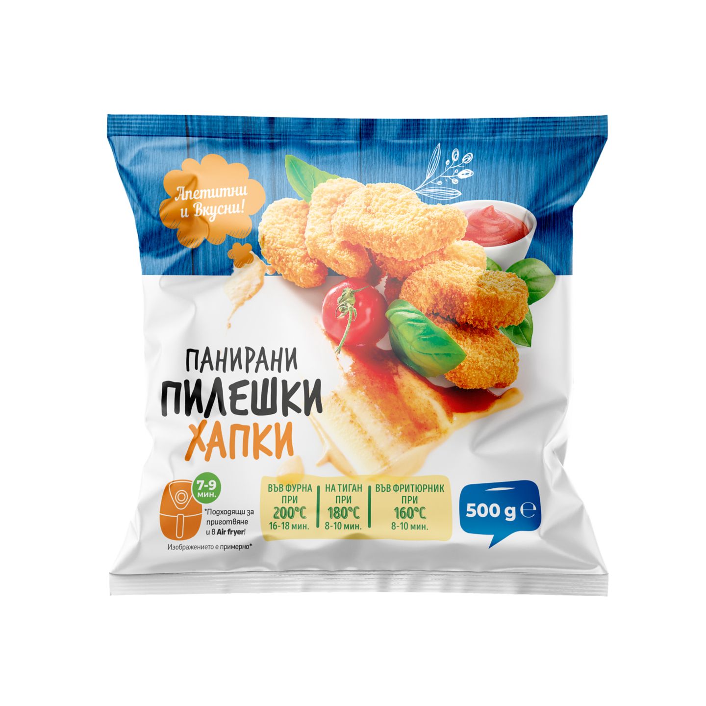Изображение на Сами-М Панирани пилешки хапки
