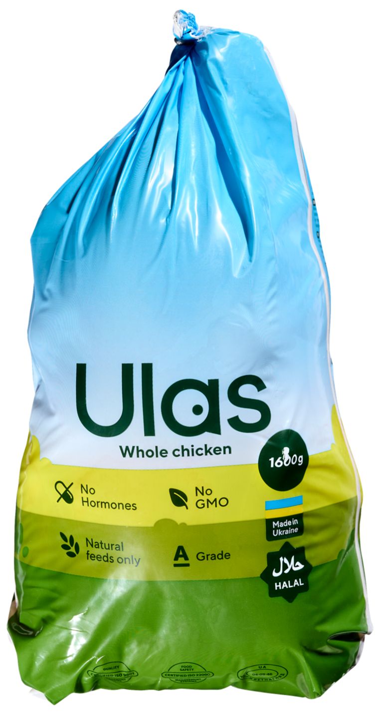 Изображение на ULAS Цяло пиле
замразено