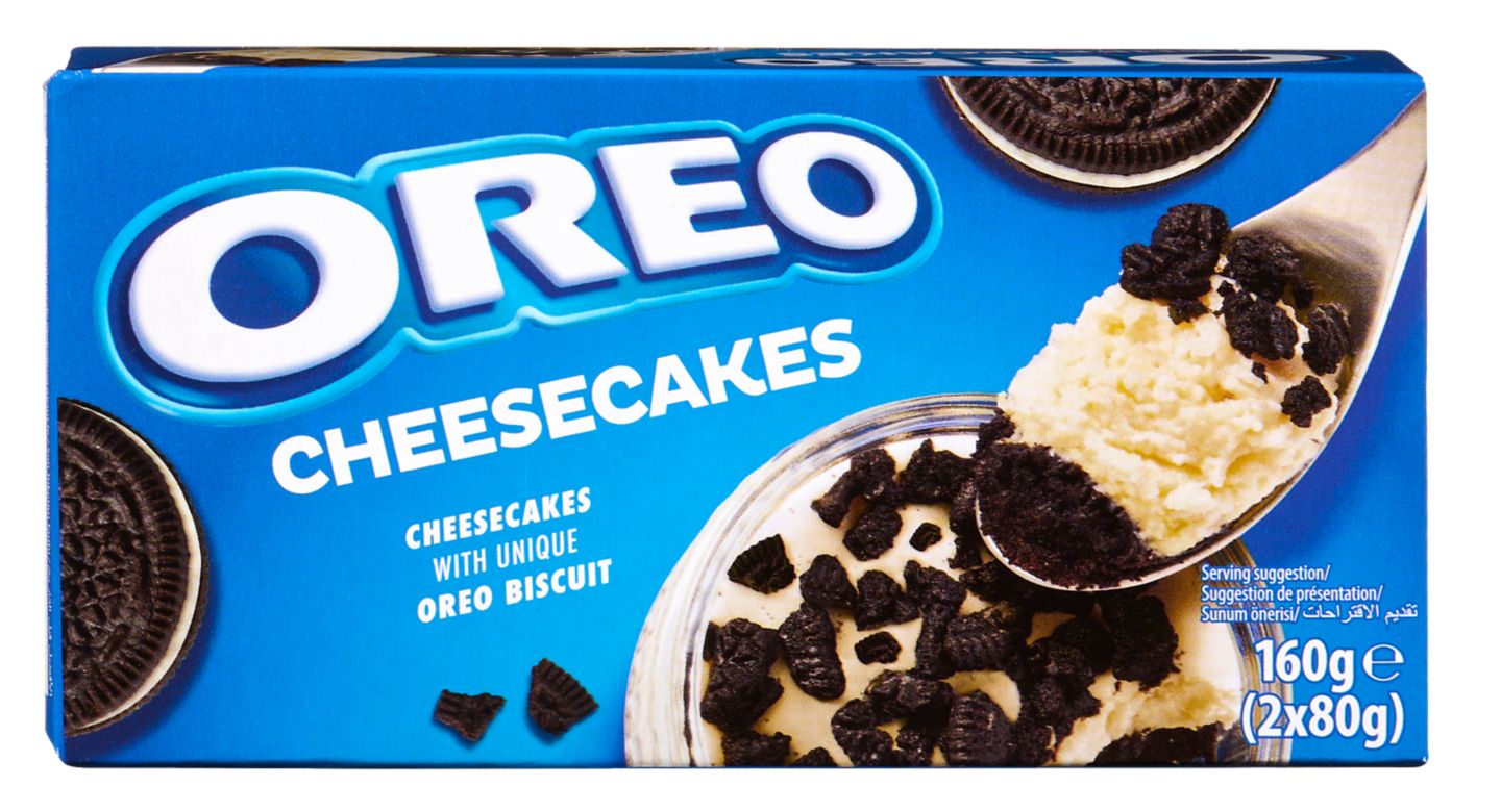 Изображение на OREO/ MILKA/ TOBLERONE Чийзкейк или суфле
замразени