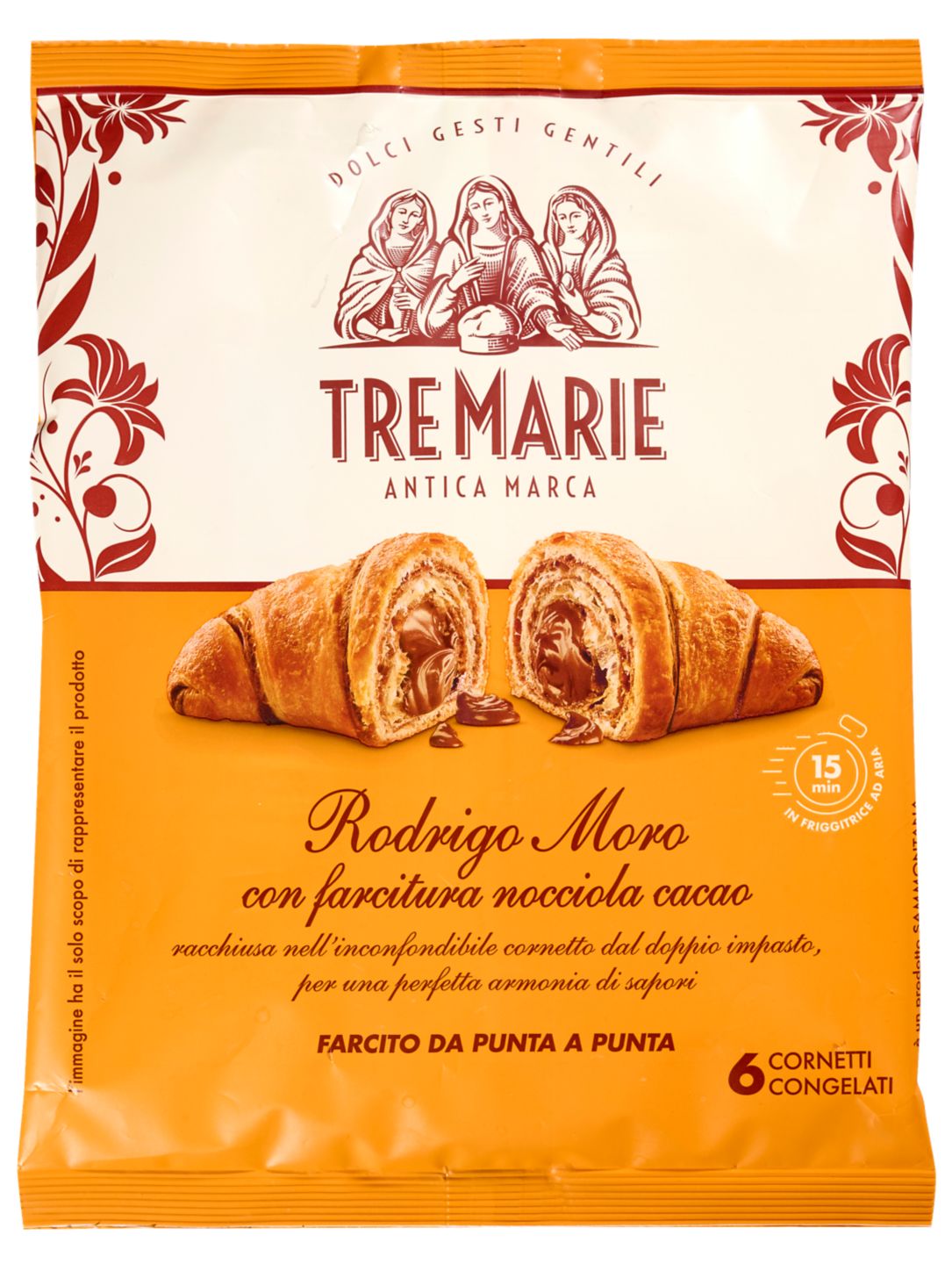 Изображение на TRE MARIE Кроасани
различни видове