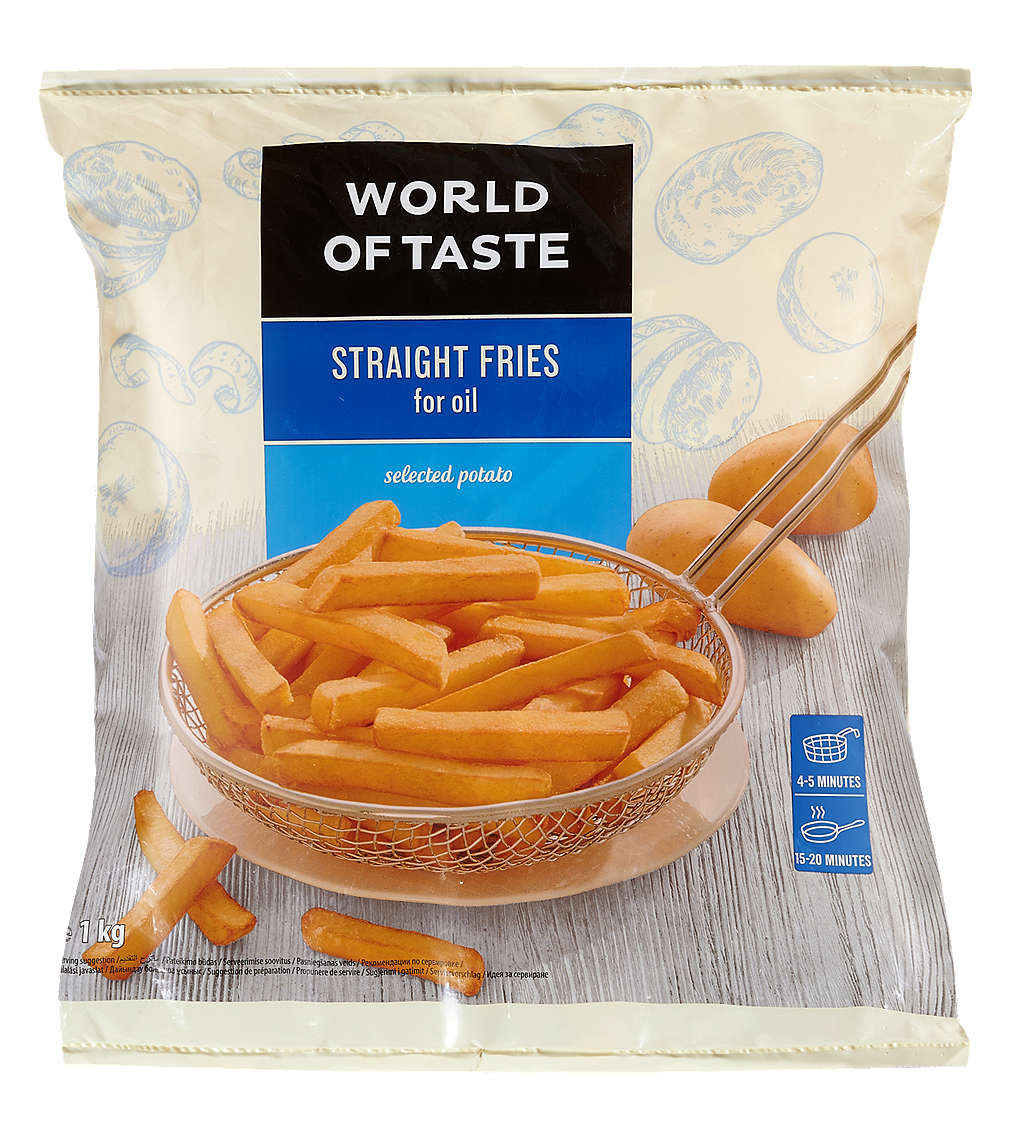Изображение за продукта World of Taste Картофи замразени