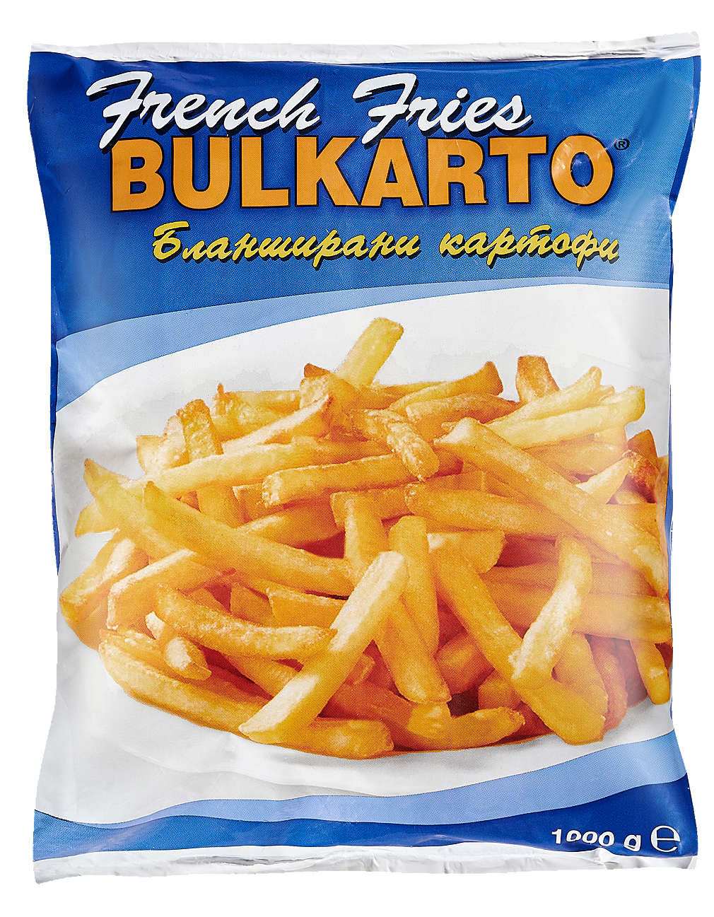 Изображение за продукта Булкарто Бланширани картофи замразени