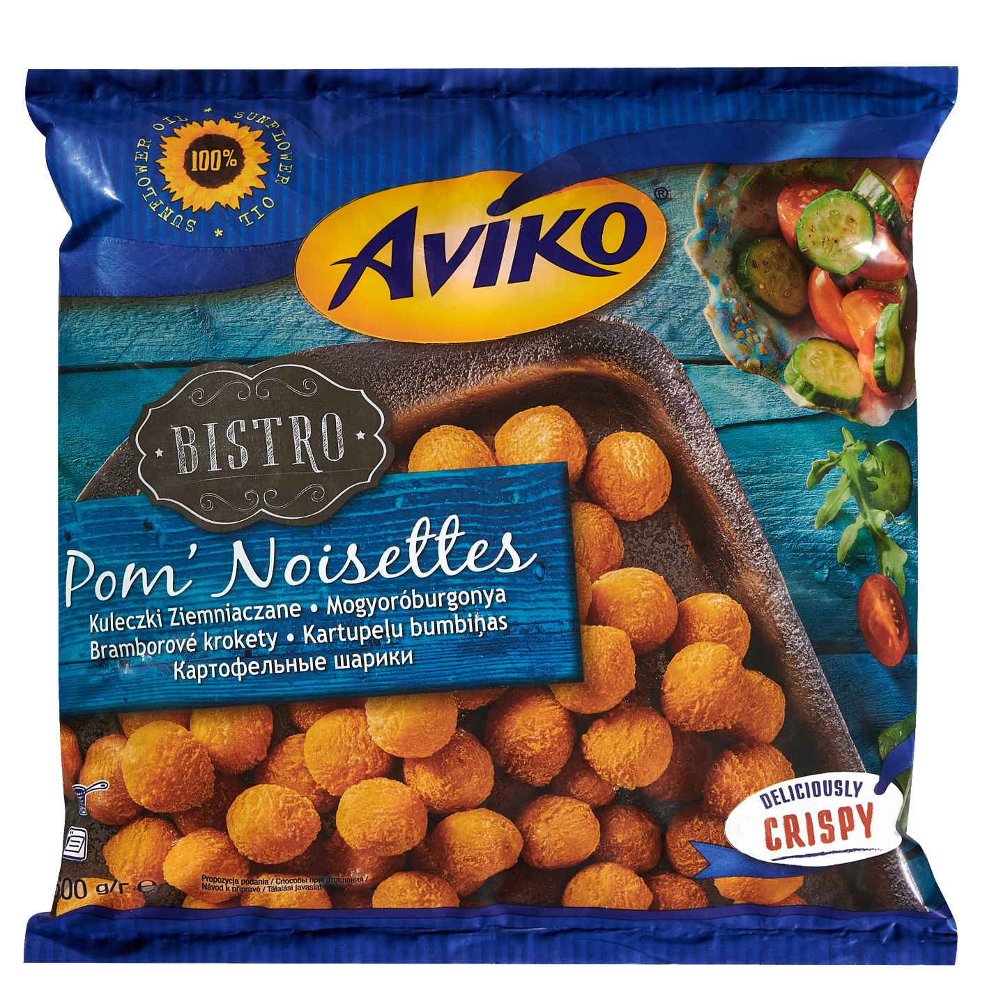Изображение на Aviko Картофени ноазети
замразени