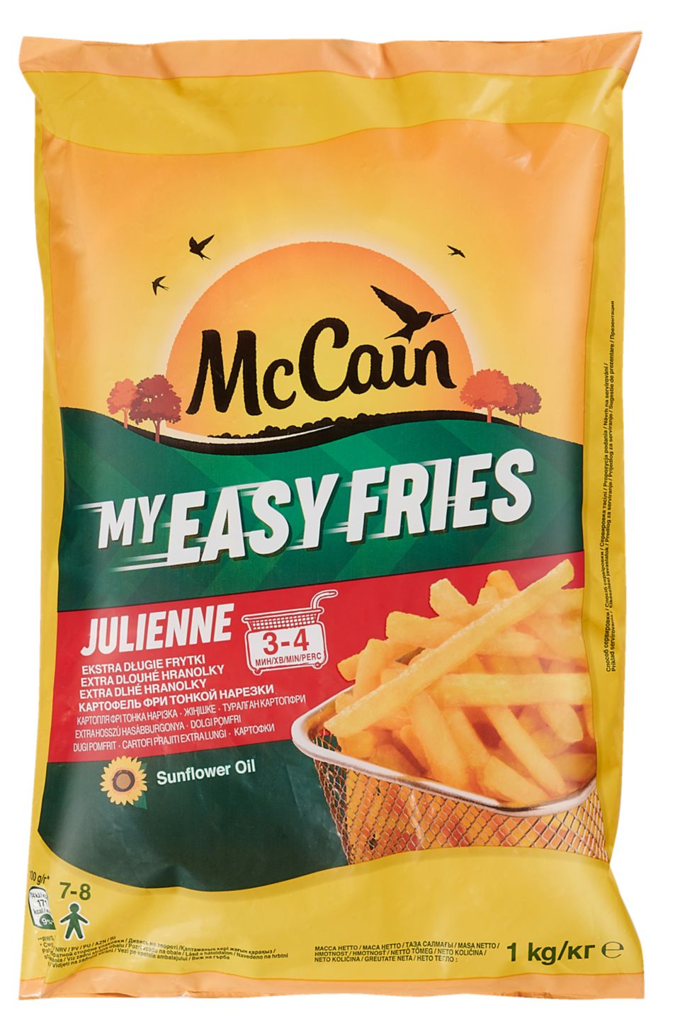 Изображение на Mc Cain Картофи
1 кг