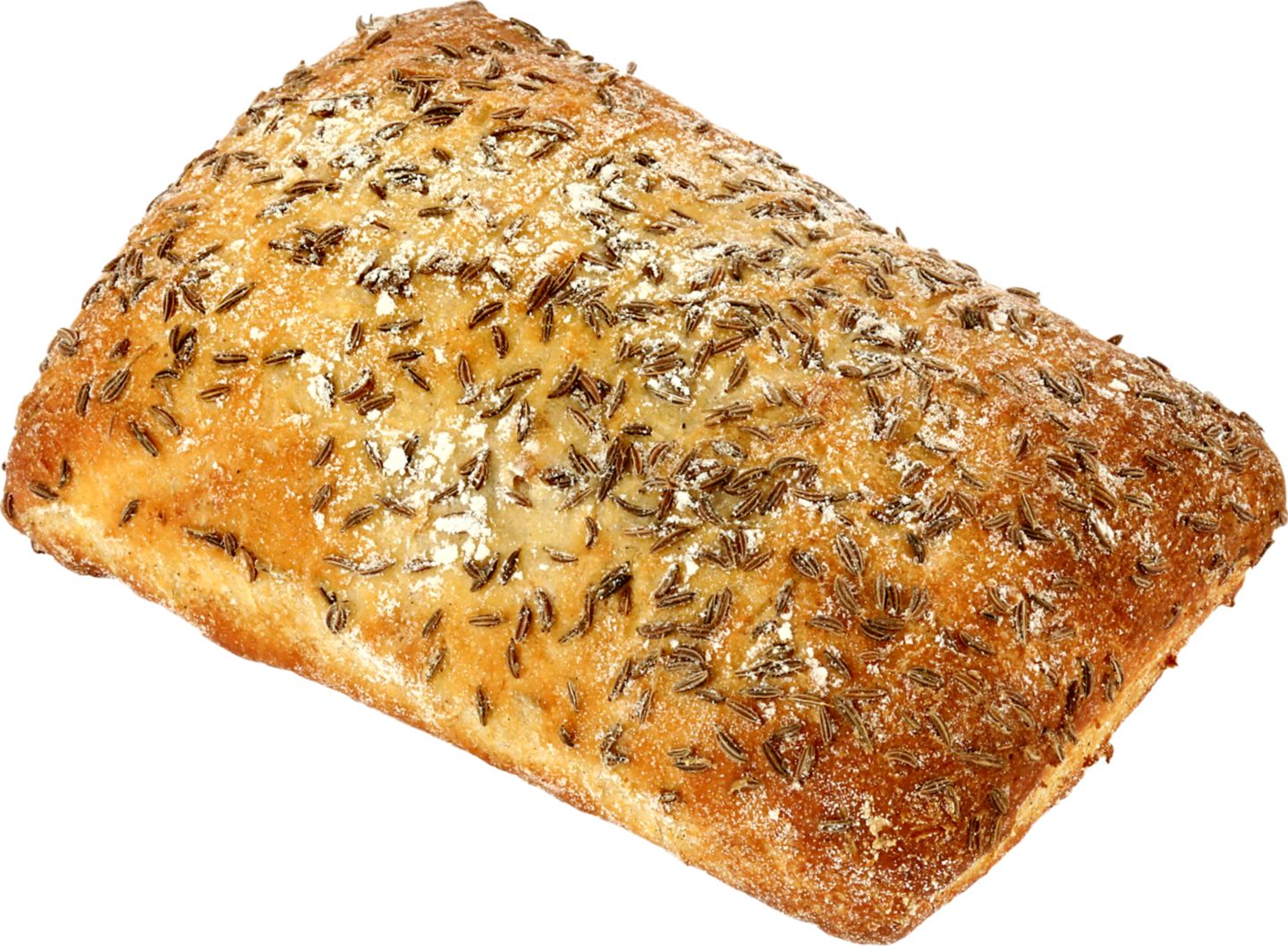 Ciabatta se zelím a kmínem