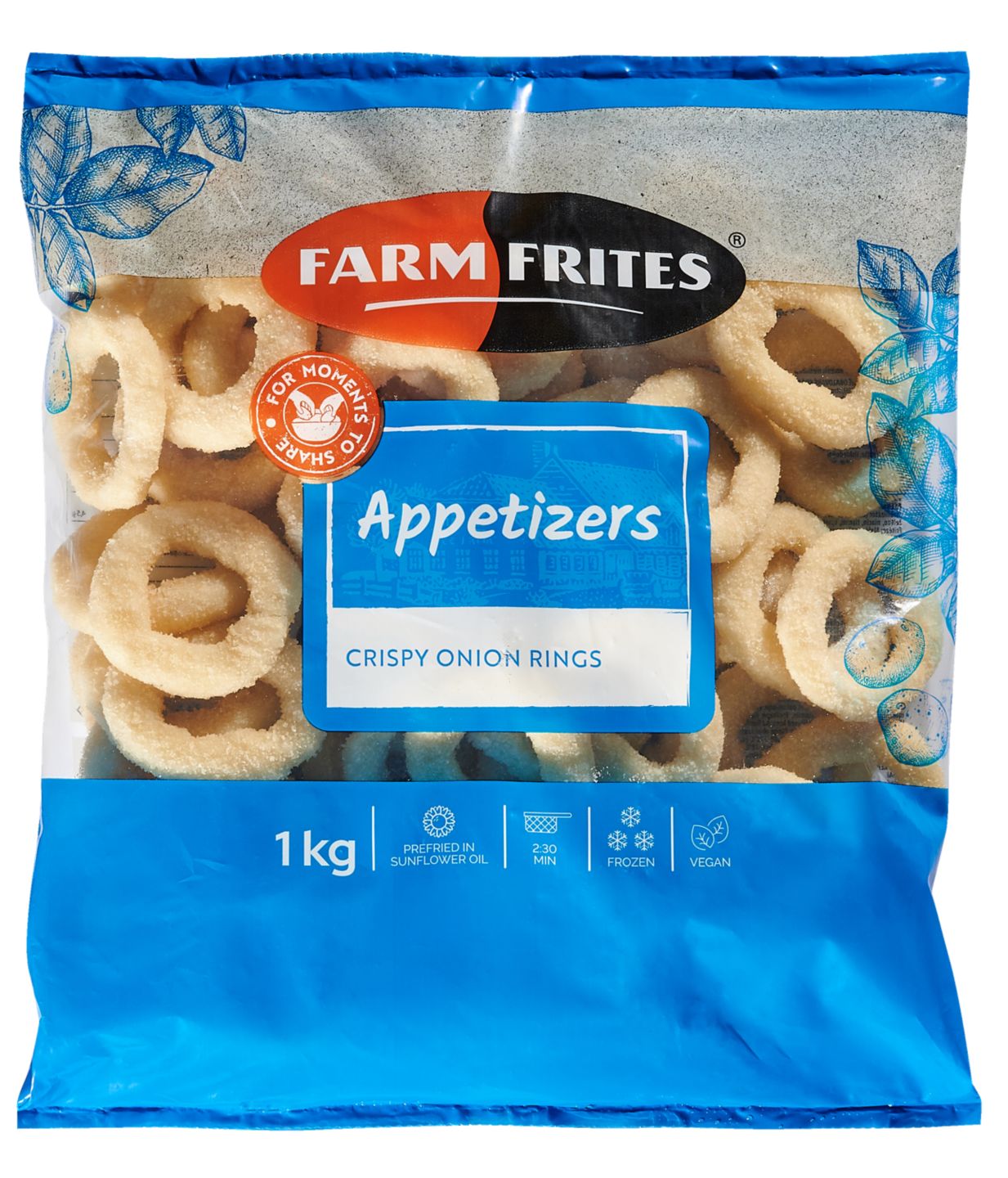Изображение на Farm Frites Лучени кръгчета
замразени