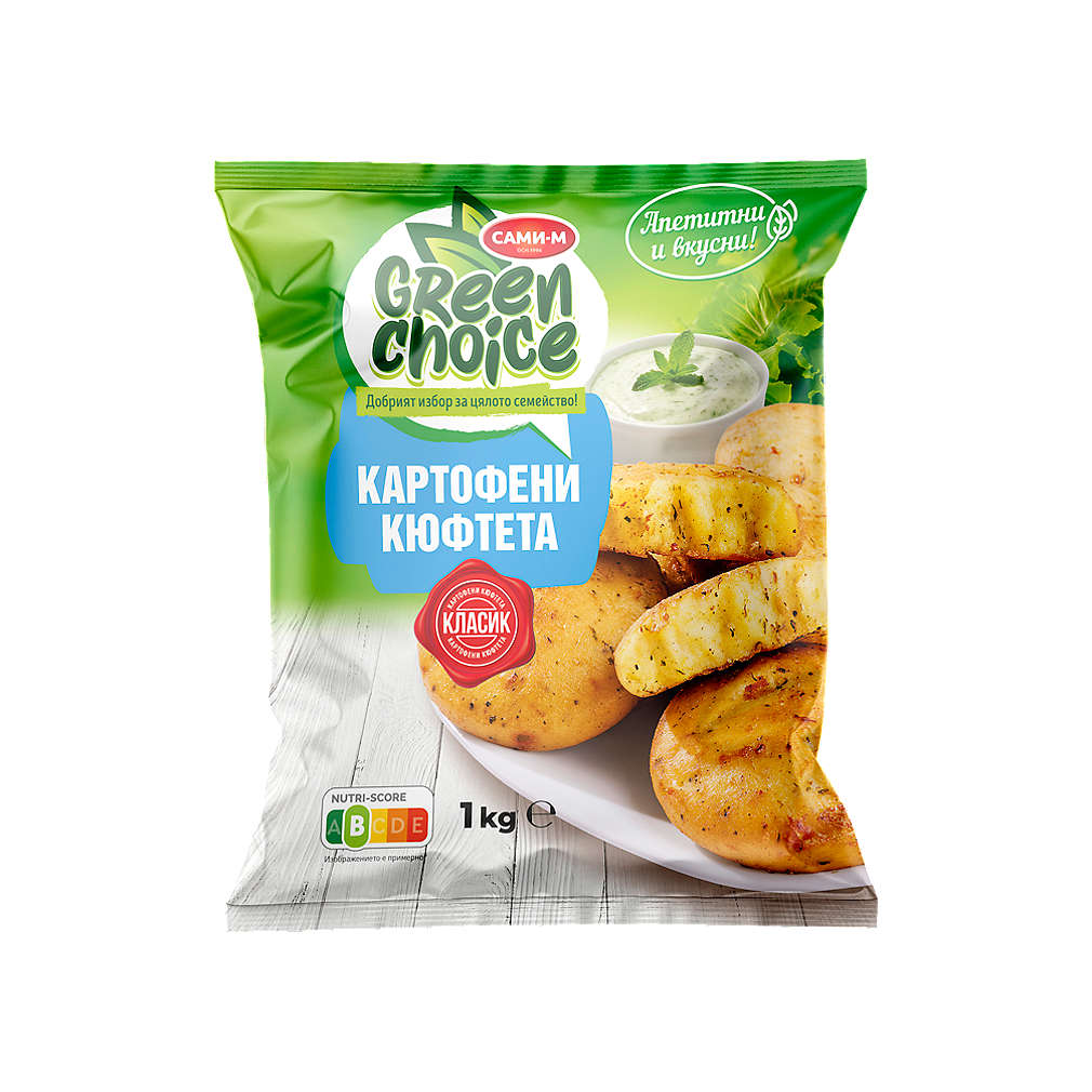 Изображение за продукта Green Choice Картофени кюфтета