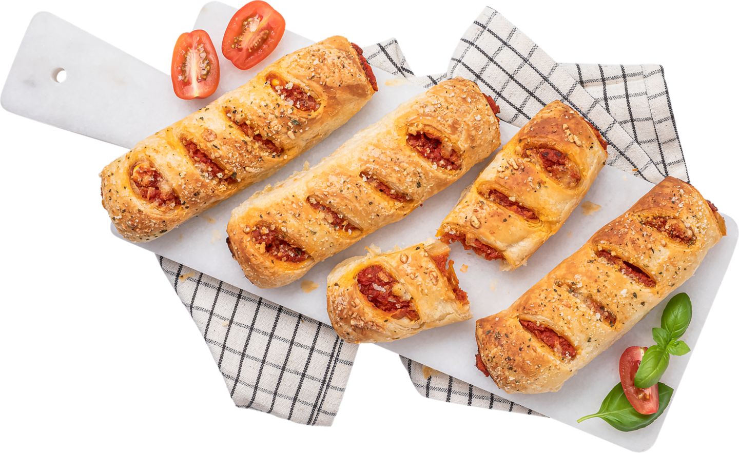 Pizza snack Salami 