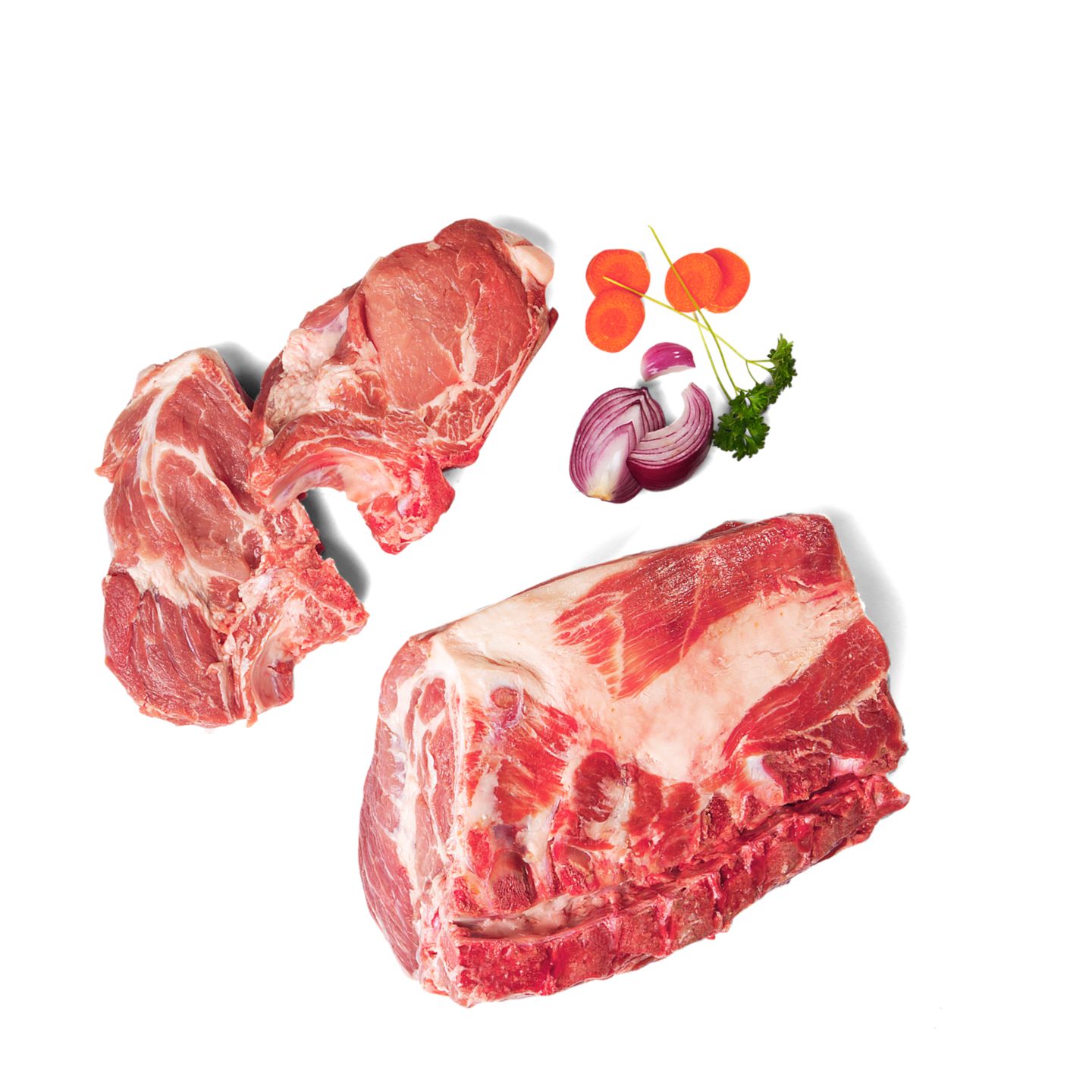 Svinjski vrat s kostima MPC 2.5.2025=4,15€
