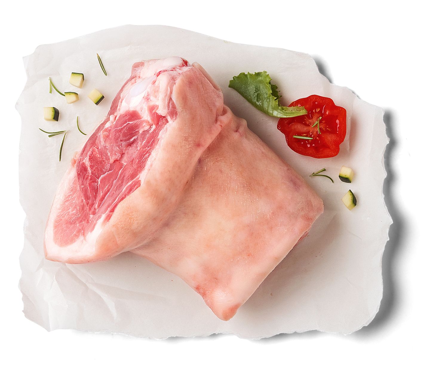 Svinj. kolje. s kostima, 1kg MPC 2.5.2025=2,49€