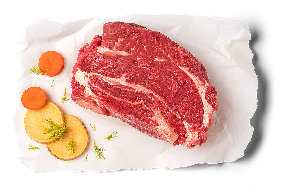 Fotografija ponude Irish Beef Juneći vrat 1 kg