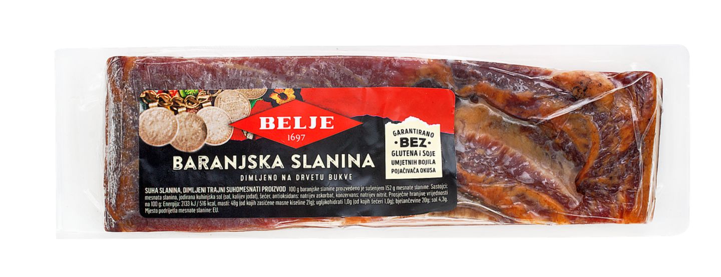 Belje Baranjska slanina
MPC 20.5.2025=21,99€