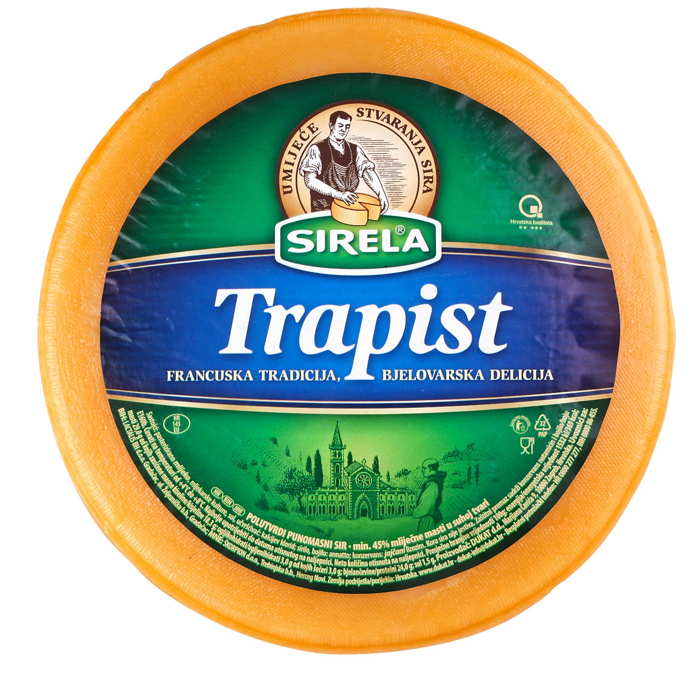 President Trapist, 45% m.m.
MPC 2.5.2025=12,4€