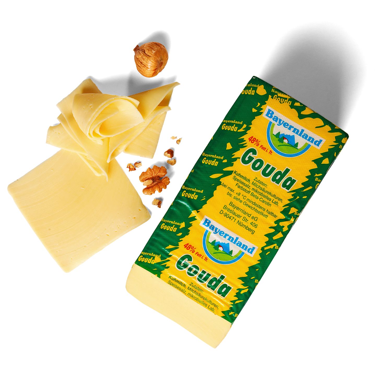 Bayernland Gouda, 48% m.m.
MPC 2.5.2025=6,49€