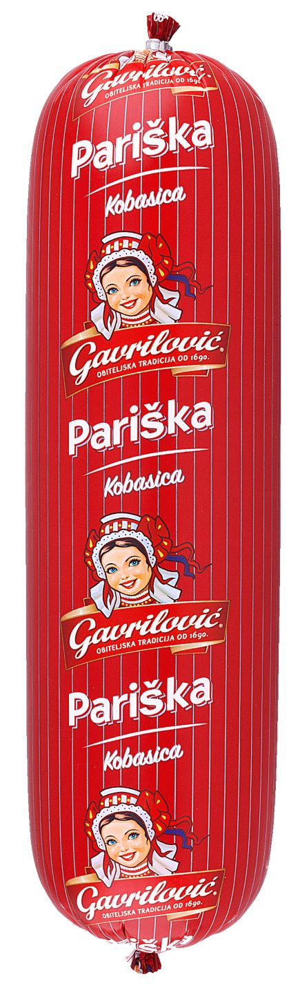 Gavrilović Pariška kobasica
MPC 2.5.2025=9,9€