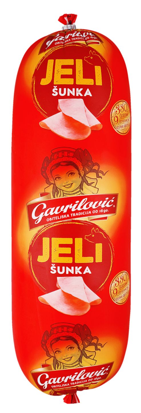 Gavrilović Jeli šunka
MPC 2.5.2025=6,9€
