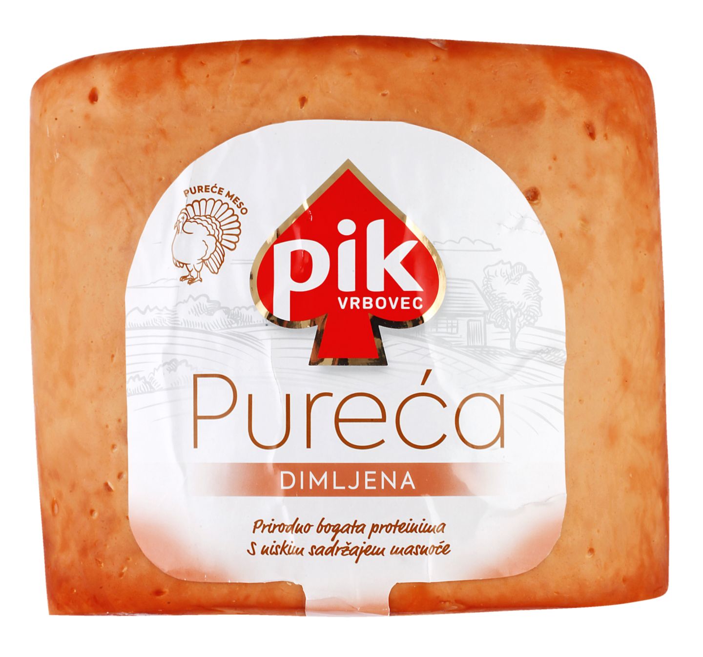 PIK Pureća dimljena šunka
MPC 2.5.2025=17,9€