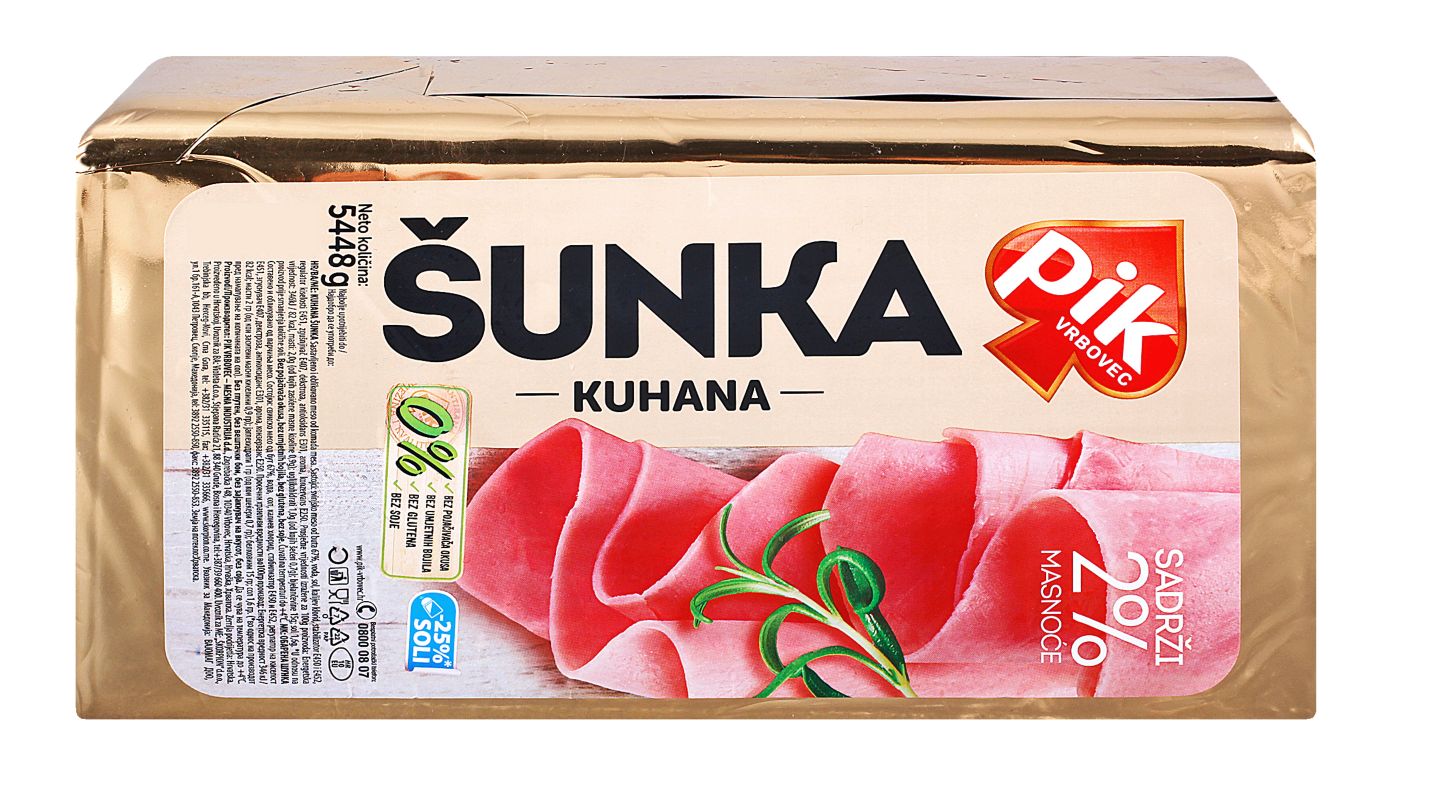 PIK Šunka
MPC 2.5.2025=13,3€